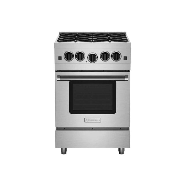 BlueStar - 24'' Culinary Series (Rcs) Sealed Burner Range - (4) Burners - Standard RAL Semi-Gloss Paint