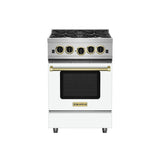 24'' Culinary Series (Rcs) Sealed Burner Range - (4) Burners