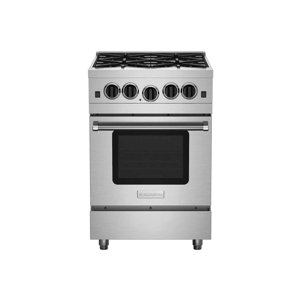 BlueStar - 24'' Culinary Series (Rcs) Sealed Burner Range - (4) Burners - Specialty Paint Finish