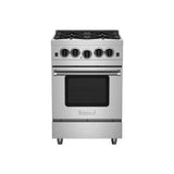 BlueStar - 24'' Culinary Series (Rcs) Sealed Burner Range - (4) Burners - Standard RAL Semi-Gloss Paint