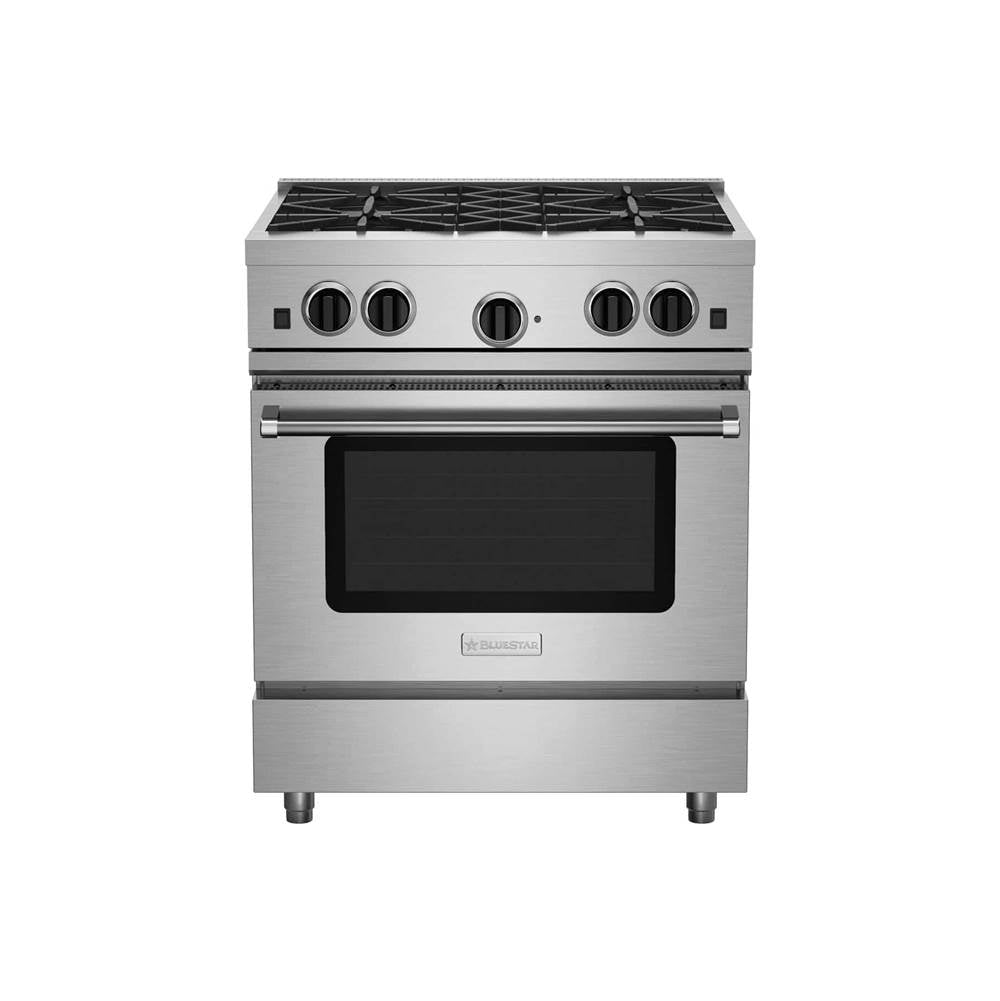 BlueStar - 30'' Culinary Series (Rcs) Open Burner Range - (4) Burners - Stainless Steel