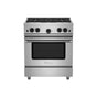 BlueStar - 30'' Culinary Series (Rcs) Open Burner Range - (4) Burners - Stainless Steel