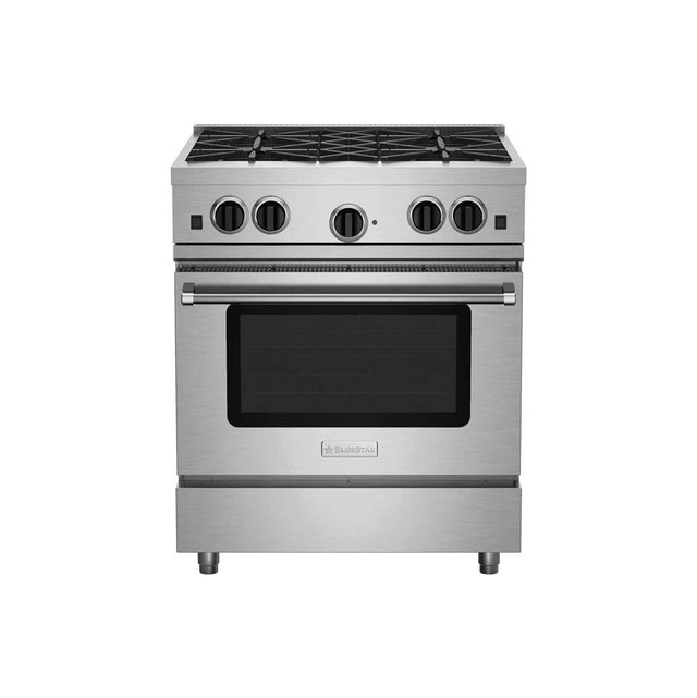 BlueStar - 30'' Culinary Series (Rcs) Open Burner Range - (4) Burners - Stainless Steel