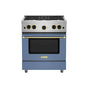 BlueStar - 30'' Culinary Series (Rcs) Sealed Burner Range - (4) Burners - Specialty Paint Finish