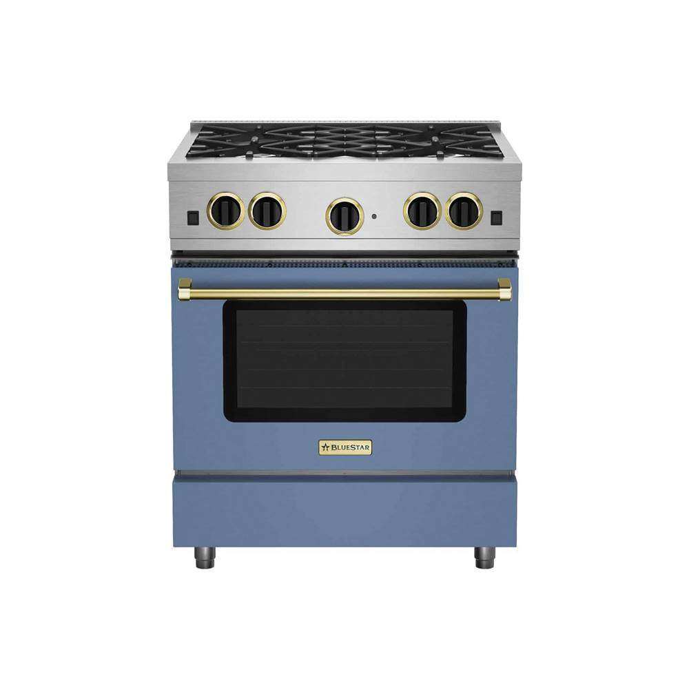 BlueStar - 30'' Culinary Series (Rcs) Sealed Burner Range - (4) Burners - Custom Color Match Paint