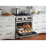 30'' Culinary Series (Rcs) Sealed Burner Range - (4) Burners