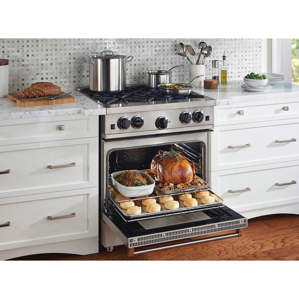 36'' Culinary Series (Rcs) Sealed Burner Range - (6) Burners