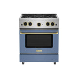 BlueStar - 30'' Culinary Series (Rcs) Sealed Burner Range - (4) Burners - Standard RAL Semi-Gloss Paint