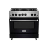 BlueStar - 36'' Culinary Series (Rcs) Sealed Burner Range - (6) Burners - Custom Color Match Paint