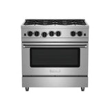 36'' Culinary Series (Rcs) Sealed Burner Range - (6) Burners