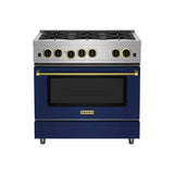 36'' Culinary Series (Rcs) Sealed Burner Range - (6) Burners