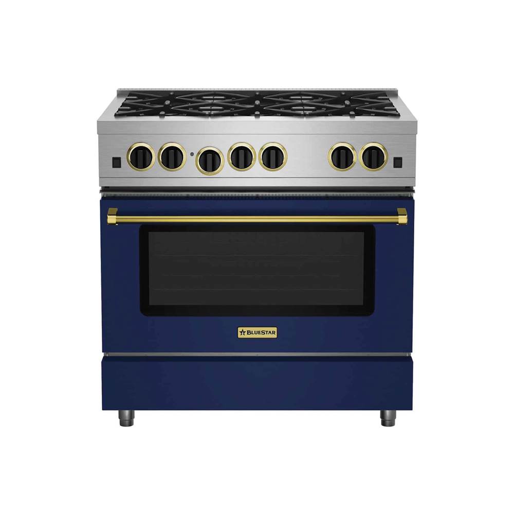 36'' Culinary Series (Rcs) Sealed Burner Range - (6) Burners