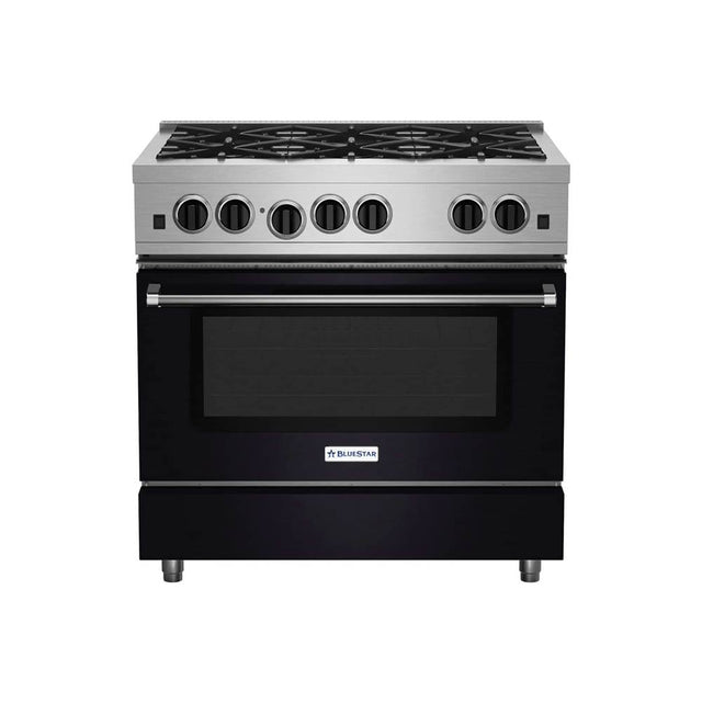 BlueStar - 36'' Culinary Series (Rcs) Sealed Burner Range - (6) Burners - Specialty Paint Finish