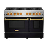 48'' Culinary Series (Rcs) Sealed Burner Range - (8) Burners