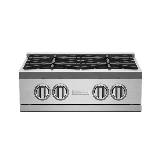 BlueStar - 24'' Platinum Range Top - (4) Burners - Stainless Steel