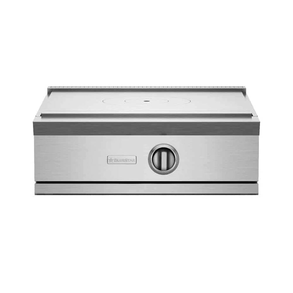 BlueStar - 24'' Nova (Rnb) Range Top - 24'' French Top - Stainless Steel