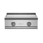 BlueStar - 24'' Nova (Rnb) Range Top - 24'' Griddle - Stainless Steel