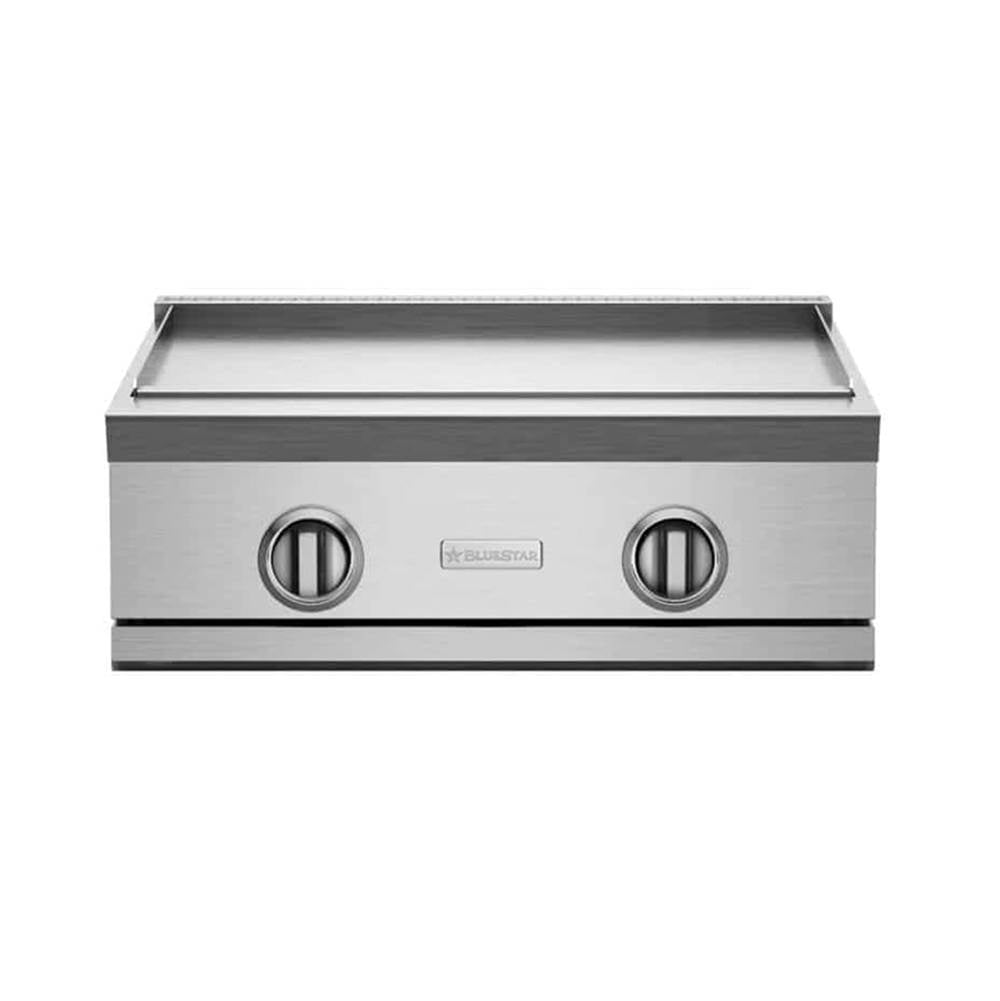 BlueStar - 24'' Nova (Rnb) Range Top - 24'' Griddle - Stainless Steel