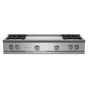 BlueStar - 48'' Nova (Rnb) Range Top - (4) Burners With 24'' Griddle - Stainless Steel