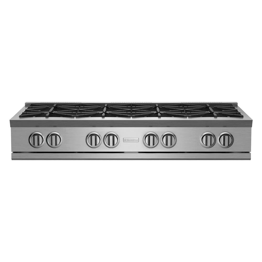 BlueStar - 48'' Nova (Rnb) Range Top - (8) Burners - Stainless Steel