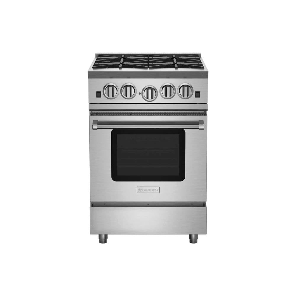 BlueStar - 24'' Nova (Rnb) Range - (4) Burners - Stainless Steel