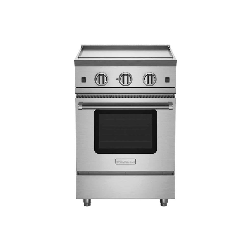 BlueStar - 24'' Nova (Rnb) Range - 24'' Griddle - Stainless Steel
