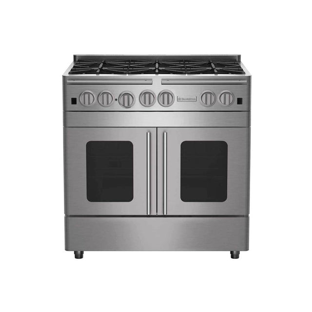 BlueStar - 30'' Precious Metals Range - (4) Burners And French Door Oven - Custom Color Match Paint