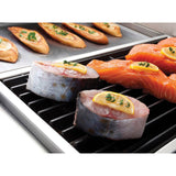 48'' Nova (Rnb) Range - (4) Burners With 24'' Griddle