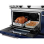 BlueStar - 48'' Nova (Rnb) Range - (6) Burners With 12'' Charbroiler - Stainless Steel