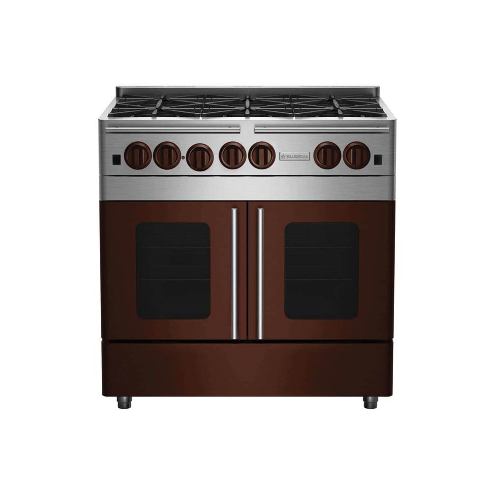 36'' Precious Metals Range - (6) Burners And French Door Oven