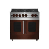 36'' Precious Metals Range - (6) Burners And French Door Oven