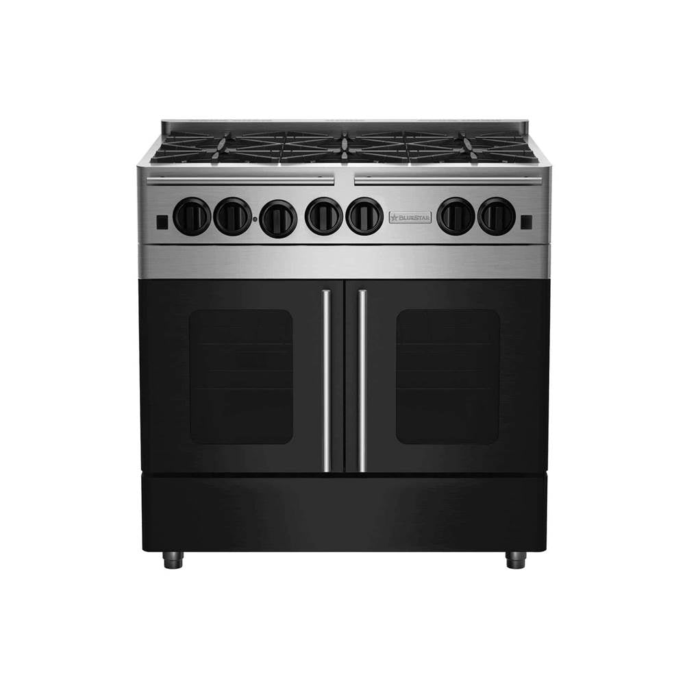 36'' Precious Metals Range - (6) Burners And French Door Oven