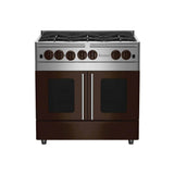 36'' Precious Metals Range - (6) Burners And French Door Oven