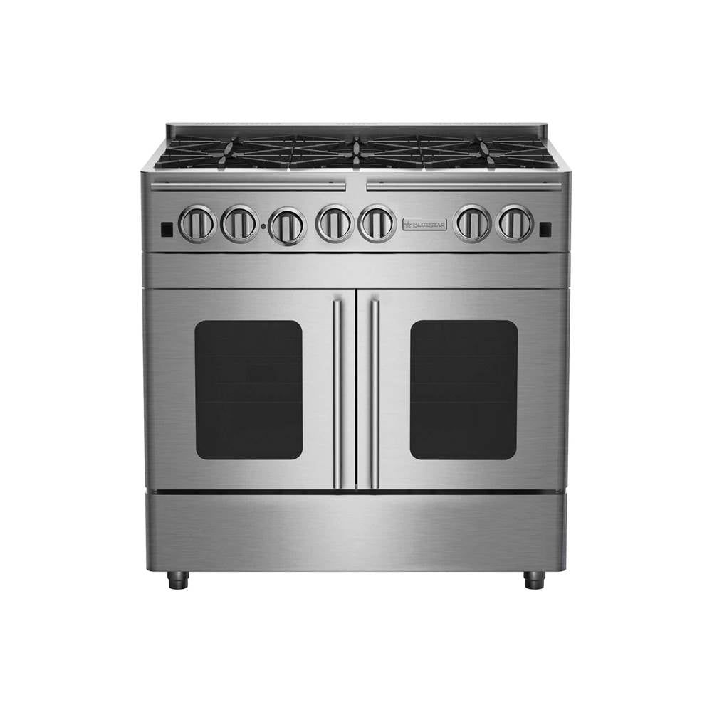 36'' Precious Metals Range - (6) Burners And French Door Oven