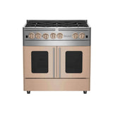 30'' Precious Metals Range - (4) Burners And French Door Oven