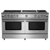 60'' Nova (Rnb) Range - (6) Burners With 24'' Charbroiler