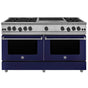BlueStar - 60'' Nova (Rnb) Range - (6) Burners With 24'' Charbroiler - Standard RAL Semi-Gloss Paint