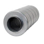 BlueStar - Muffler And Isolation Clamps - 8'' Duct