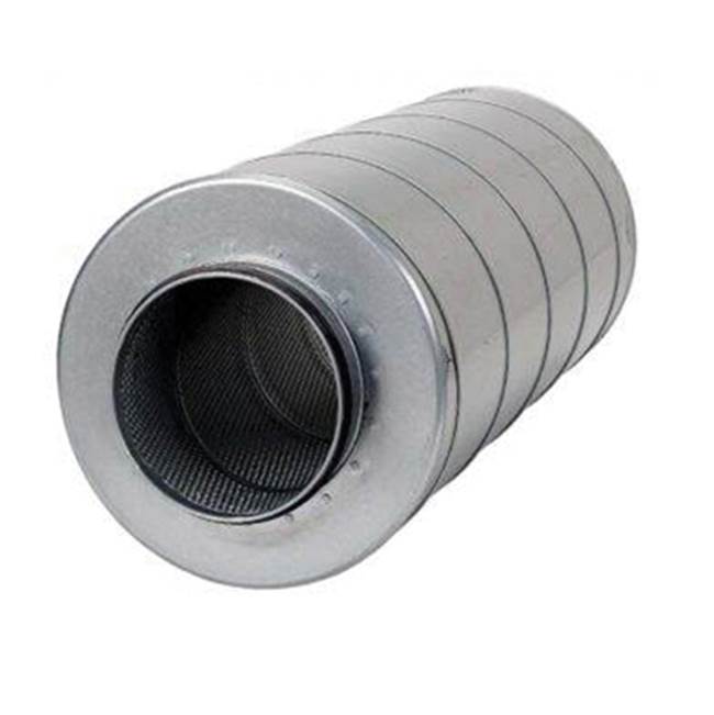BlueStar - Muffler And Isolation Clamps - 10'' Duct