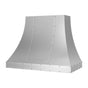 BlueStar - 48'' Ridgeline Wall Hood With Designer Metal Strapping And Rivets