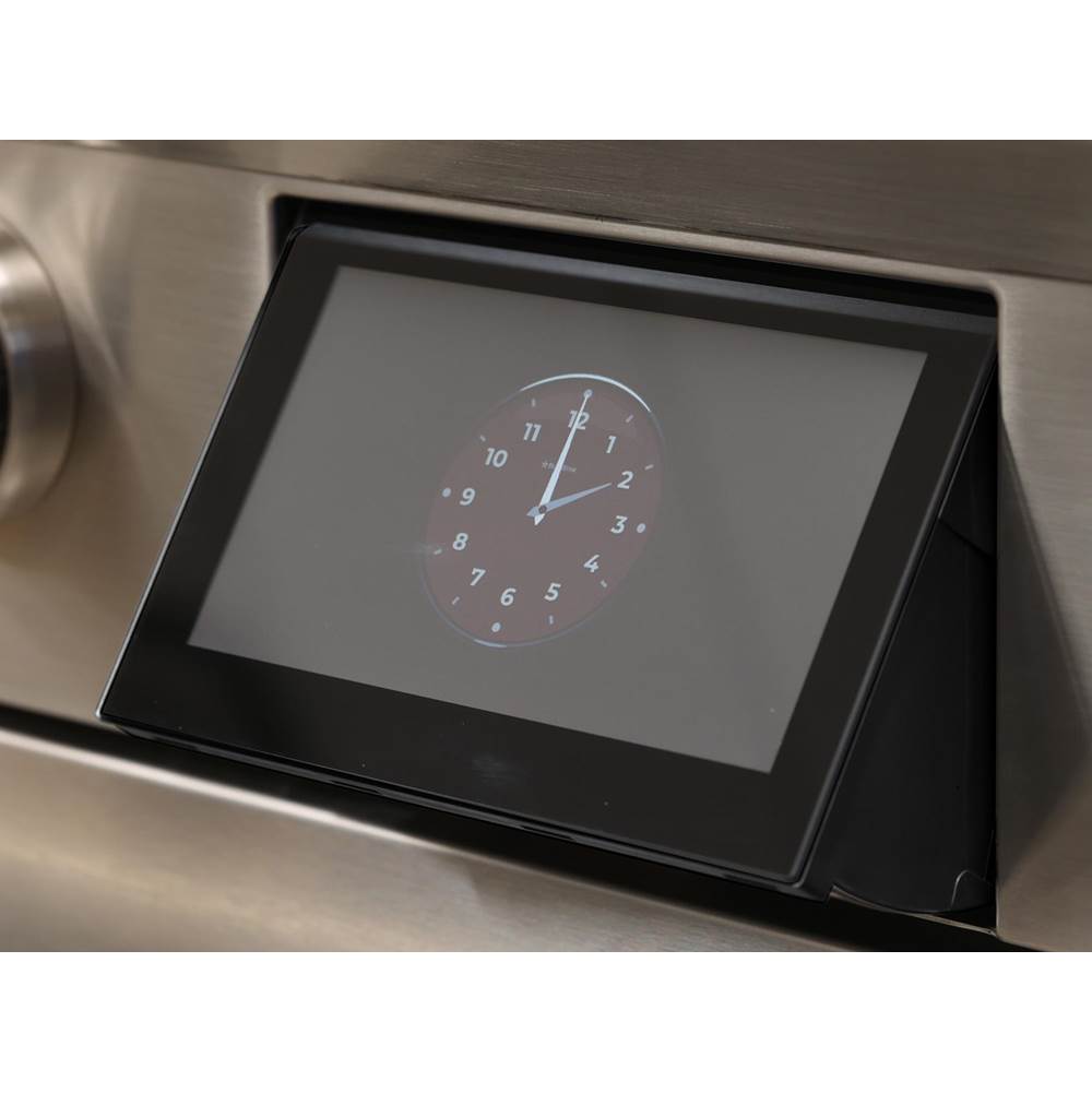 36'' Dual Fuel Range (4) Burners With 12'' Griddle