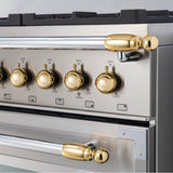 Bertazzoni - Gold Decor Set for Range and Hood - Gold