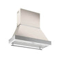 Bertazzoni - Canopy Hood, 48'', Ivory - Glossy Ivory