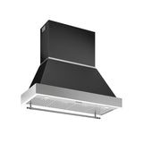 Bertazzoni - Canopy Hood, 48'', Nero - Nero Matte
