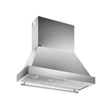Bertazzoni - Canopy Hood, 48'', Stainless Steel - Stainless Steel