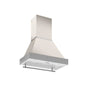 Bertazzoni - Canopy Hood, 36'', Ivory - Glossy Ivory