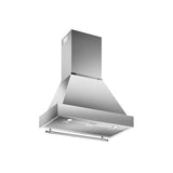 Bertazzoni - Canopy Hood, 36'', Stainless - Stainless Steel