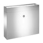 Bertazzoni - Large Full Width Cover, For Professional Series KU 48'' W Hoods, 108''-144'' (Install) H - Stainless Steel