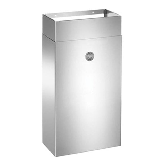 Bertazzoni - Medium Cover, 108''-144'' Hx22.05'' W, For All Professional Series Hoods, All Sizes Except KU24 - Stainless Steel