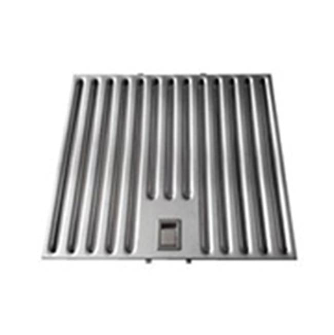 Bertazzoni - Baffle Filter Kit, For Model KU30PRO1X-14 - Stainless Steel
